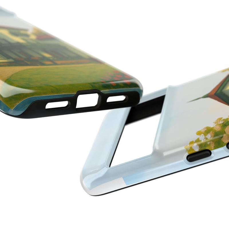 Bellevue House Illustrated Phone Case