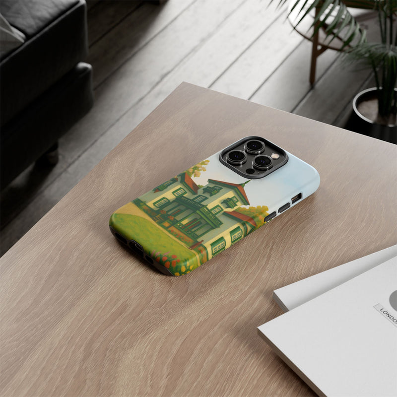 Bellevue House Illustrated Phone Case
