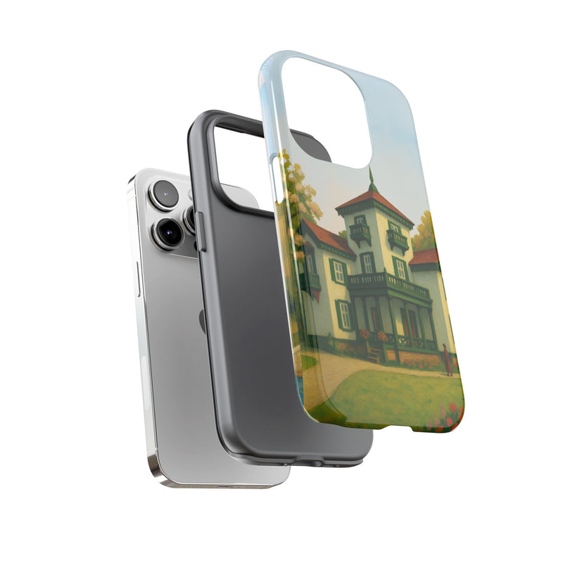 Bellevue House Illustrated Phone Case