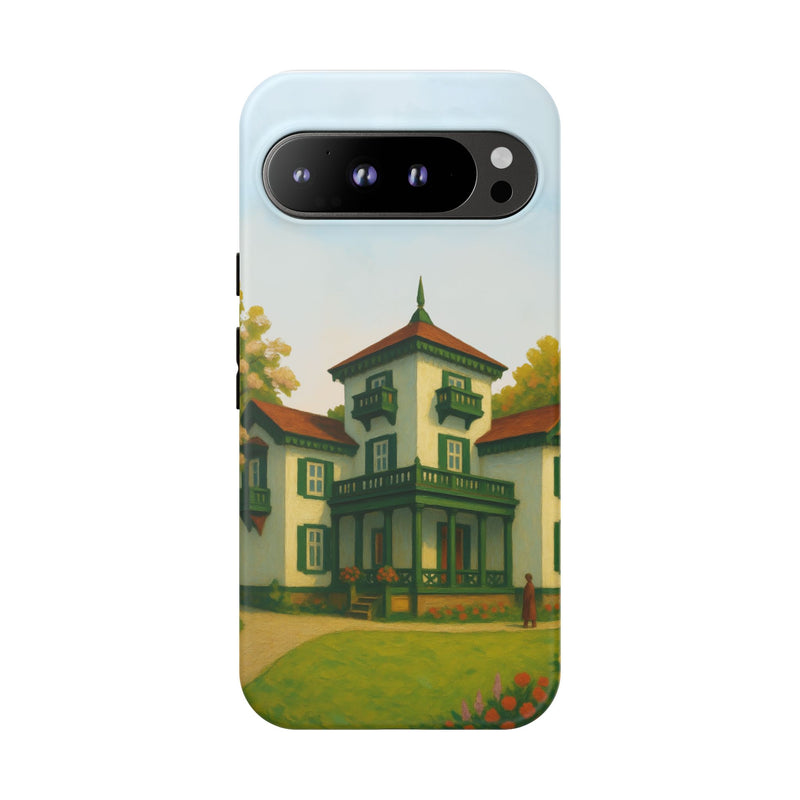 Bellevue House Illustrated Phone Case