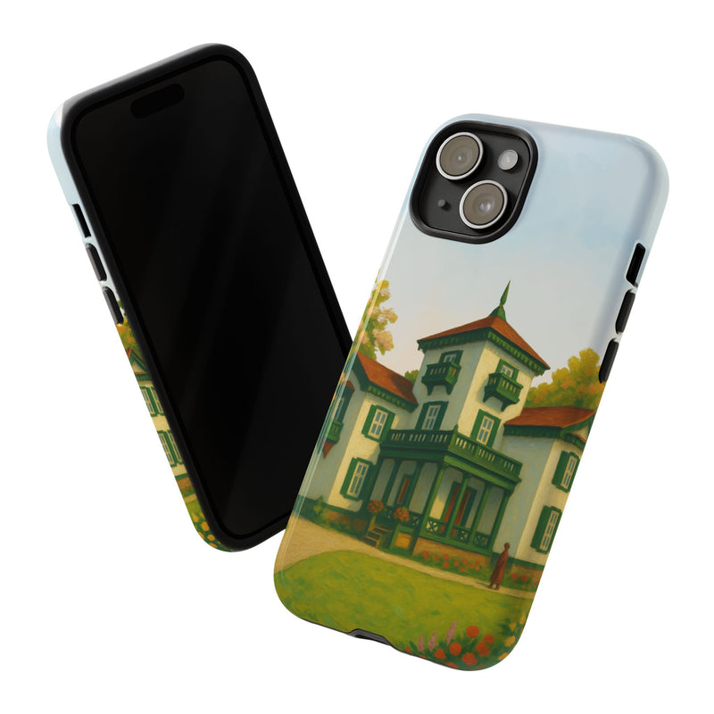 Bellevue House Illustrated Phone Case