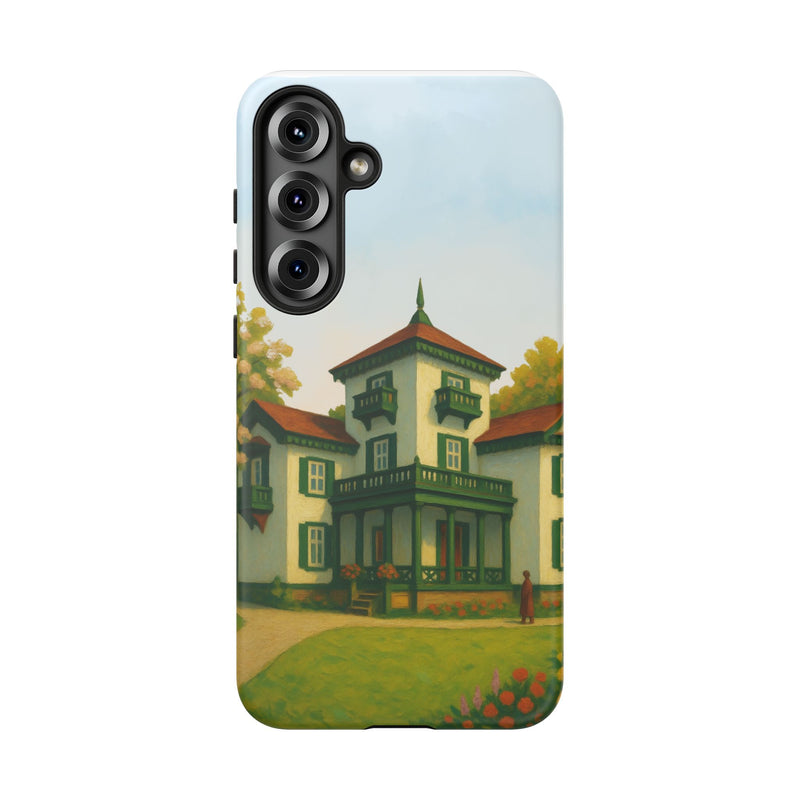 Bellevue House Illustrated Phone Case