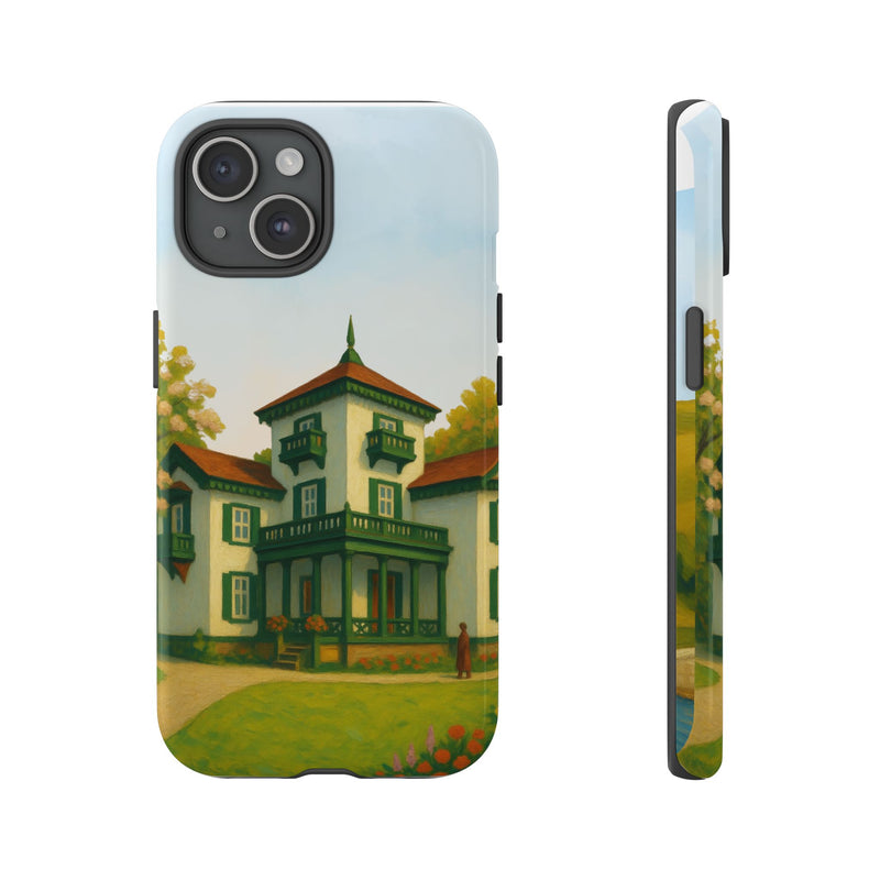 Bellevue House Illustrated Phone Case