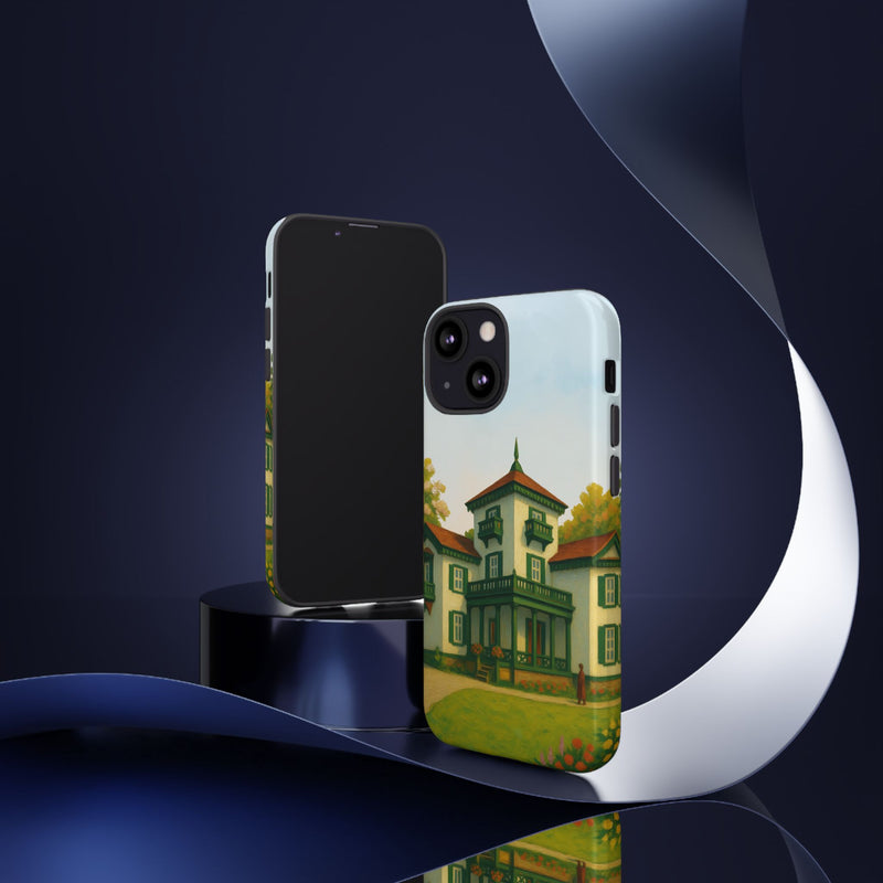 Bellevue House Illustrated Phone Case