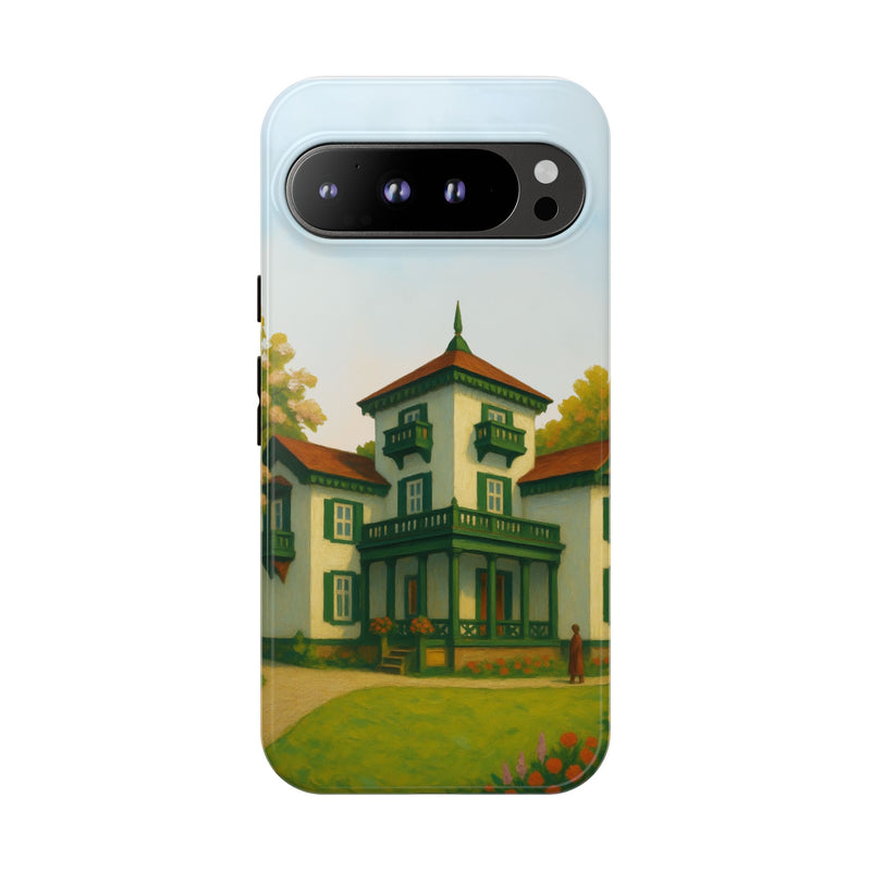 Bellevue House Illustrated Phone Case