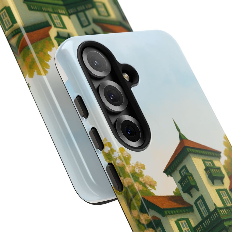 Bellevue House Illustrated Phone Case