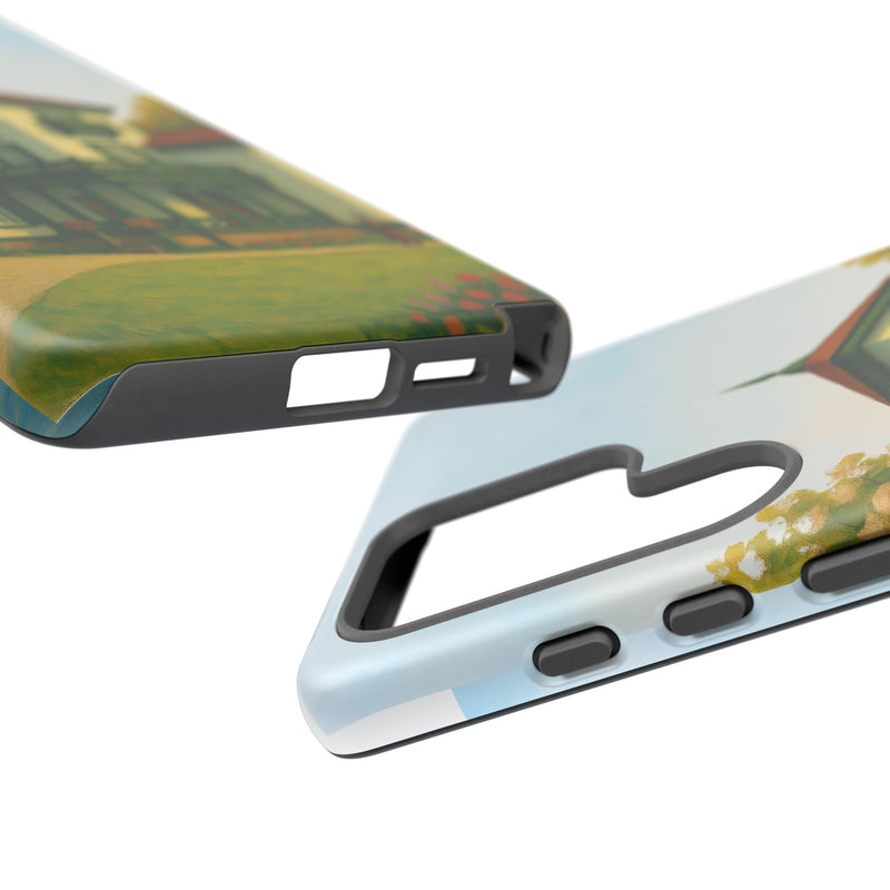 Bellevue House Illustrated Phone Case