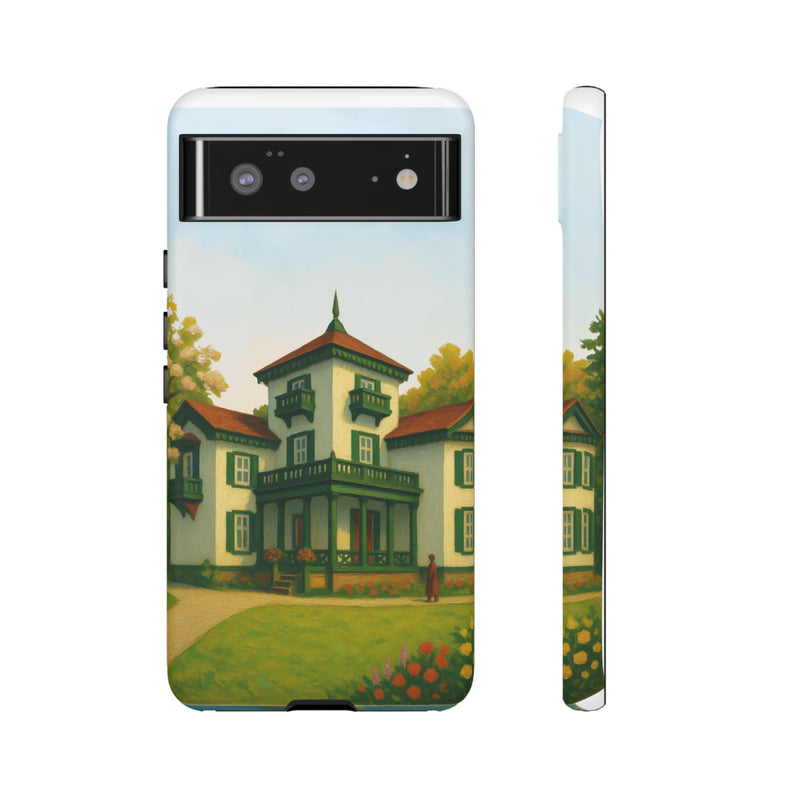 Bellevue House Illustrated Phone Case