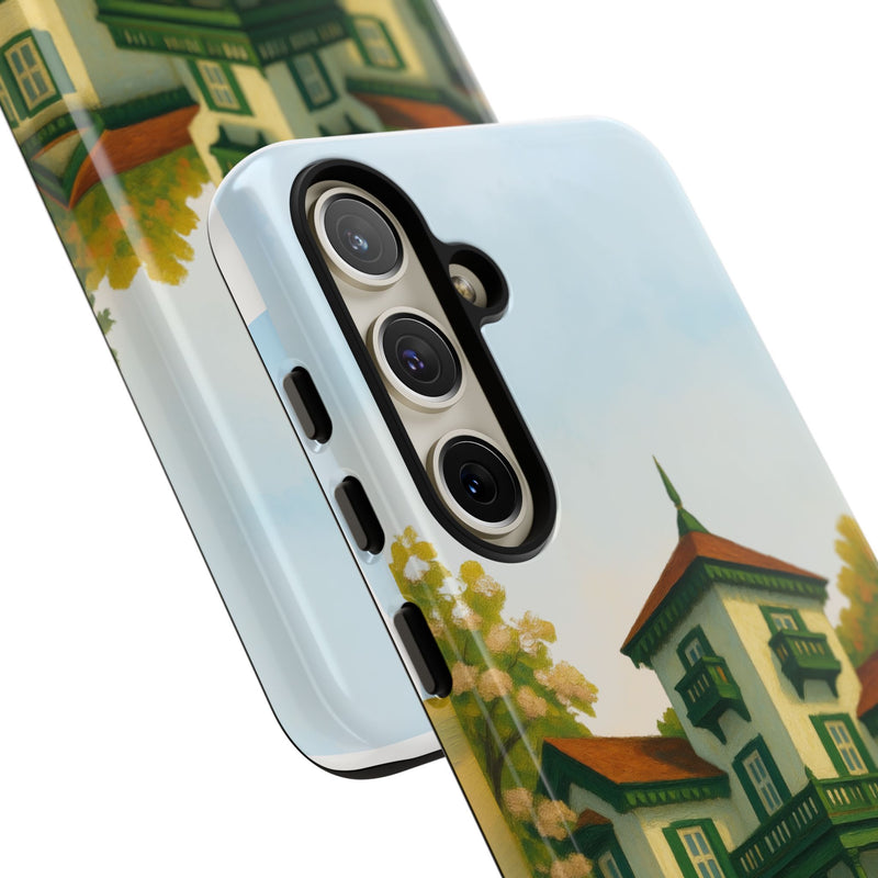 Bellevue House Illustrated Phone Case