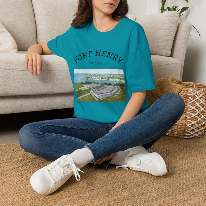WearYourTown's Fort Henry Illustrated Tee