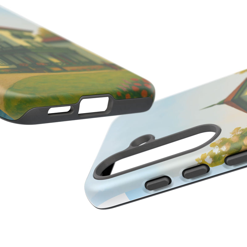 Bellevue House Illustrated Phone Case