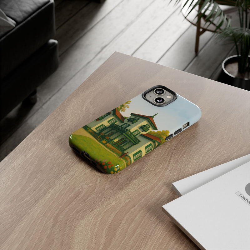 Bellevue House Illustrated Phone Case