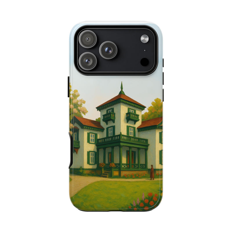 Bellevue House Illustrated Phone Case