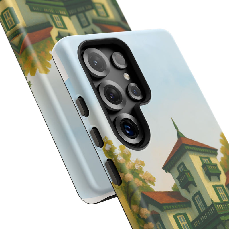 Bellevue House Illustrated Phone Case