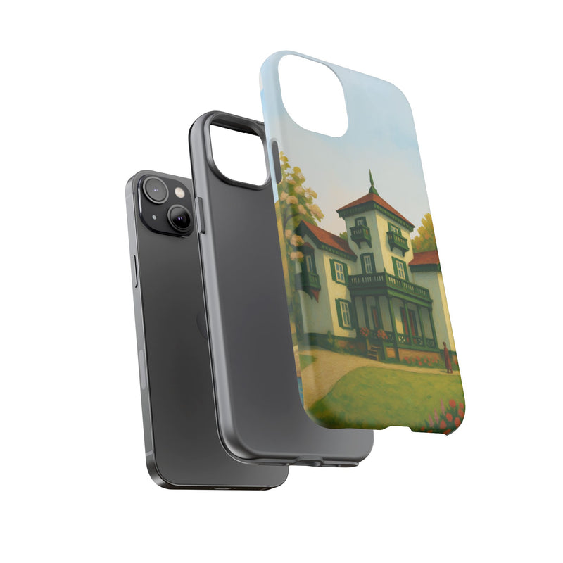 Bellevue House Illustrated Phone Case