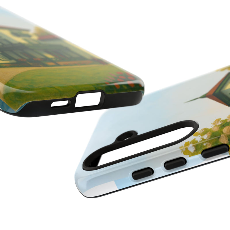 Bellevue House Illustrated Phone Case