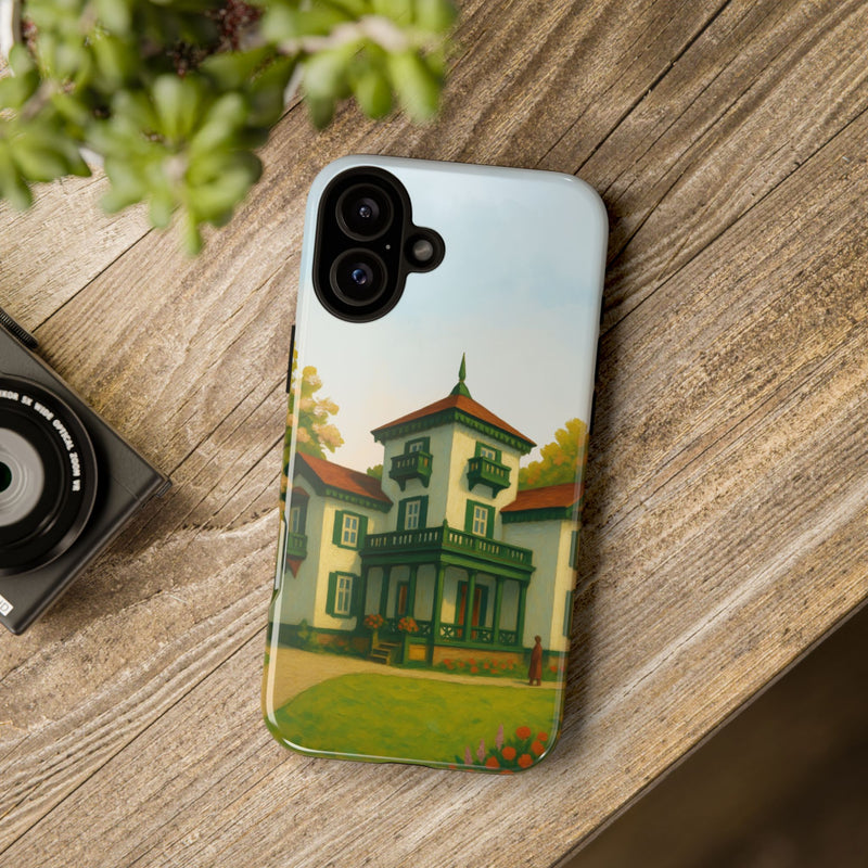 Bellevue House Illustrated Phone Case