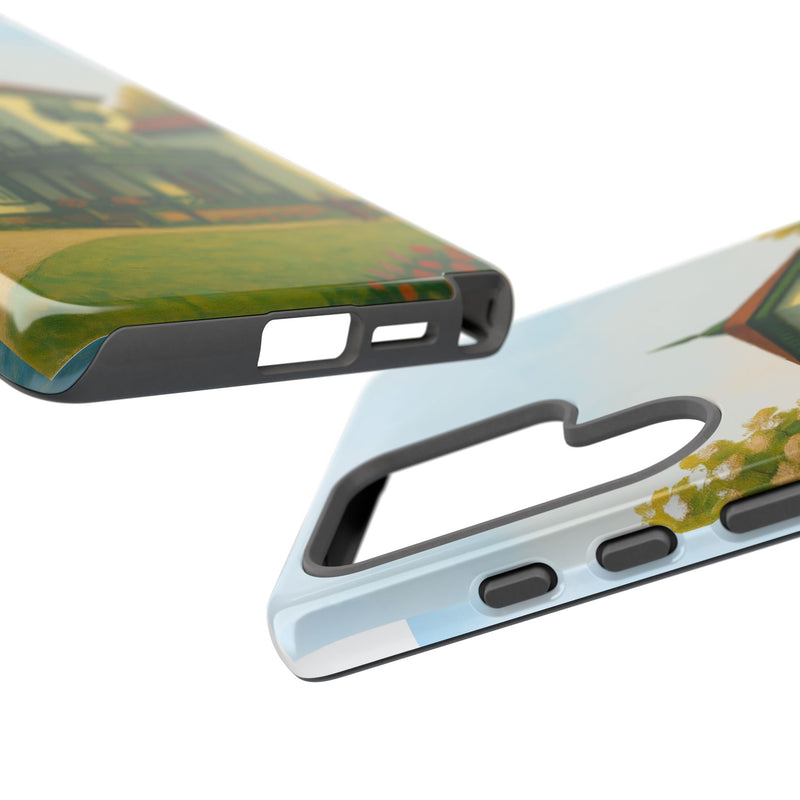 Bellevue House Illustrated Phone Case