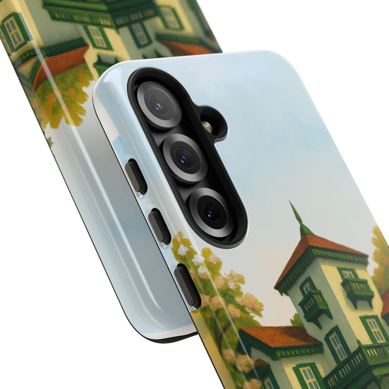 Bellevue House Illustrated Phone Case