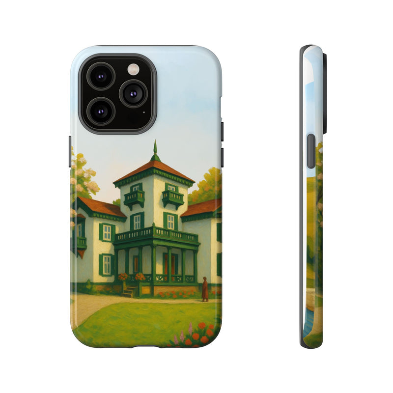 Bellevue House Illustrated Phone Case