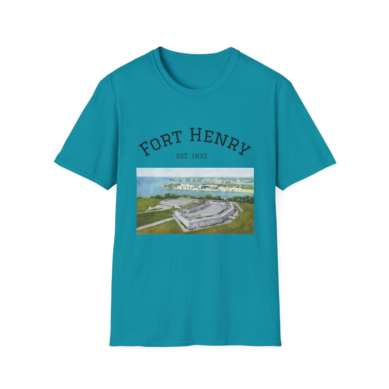 WearYourTown's Fort Henry Illustrated Tee