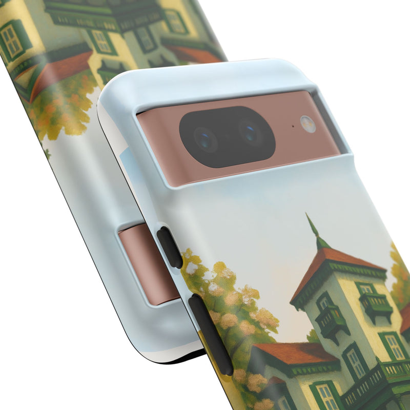 Bellevue House Illustrated Phone Case