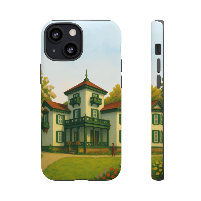 Bellevue House Illustrated Phone Case