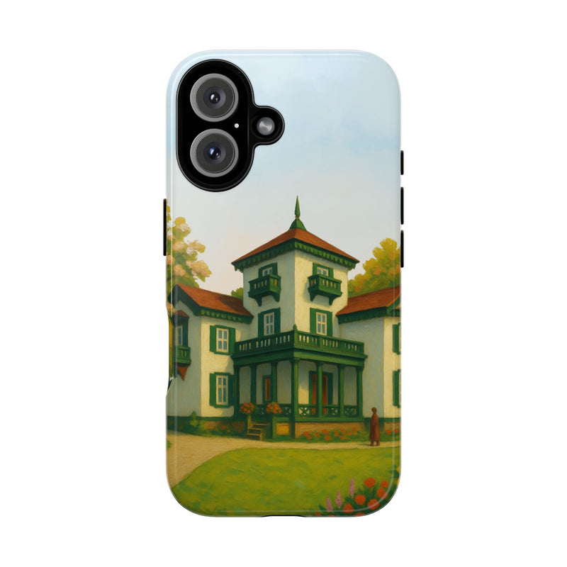 Bellevue House Illustrated Phone Case