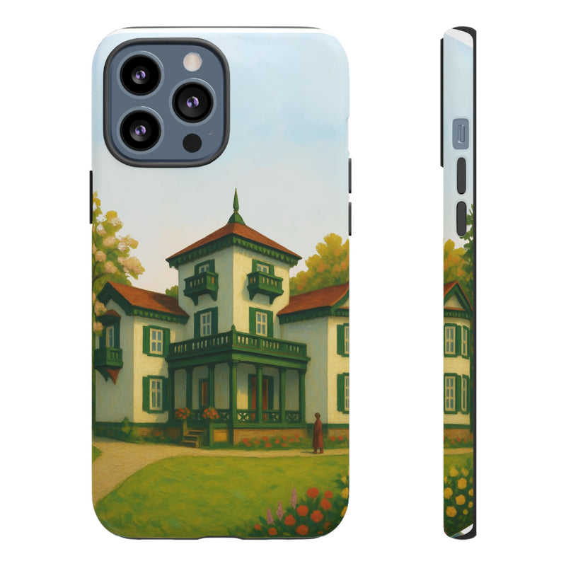 Bellevue House Illustrated Phone Case