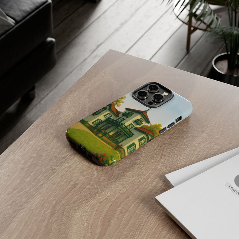 Bellevue House Illustrated Phone Case