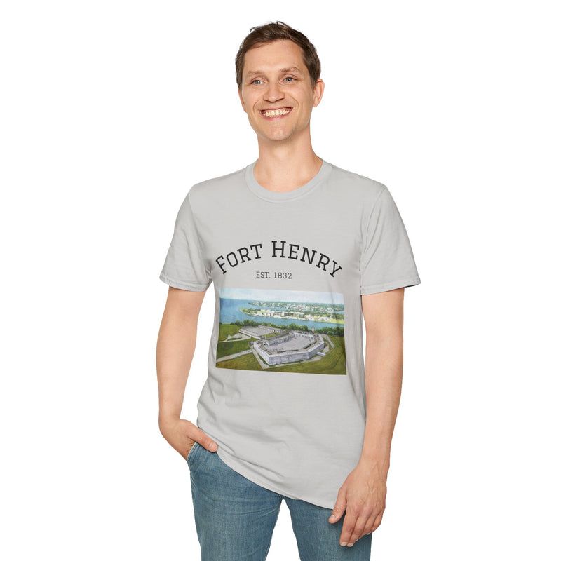 WearYourTown's Fort Henry Illustrated Tee