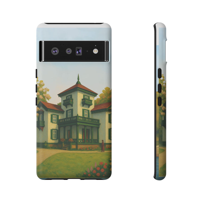 Bellevue House Illustrated Phone Case