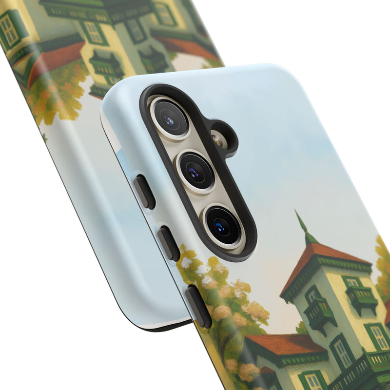 Bellevue House Illustrated Phone Case