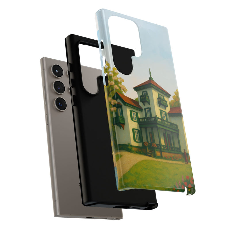 Bellevue House Illustrated Phone Case