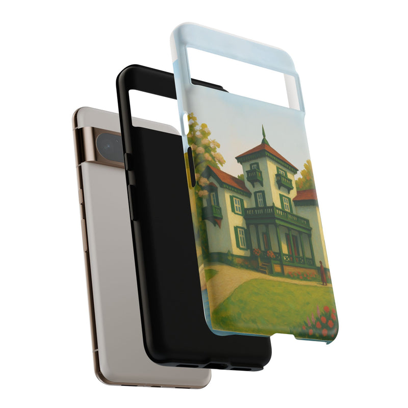Bellevue House Illustrated Phone Case