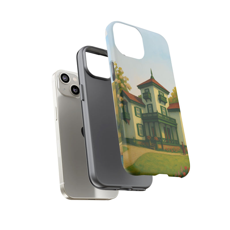 Bellevue House Illustrated Phone Case