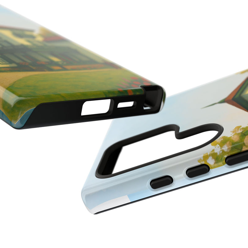 Bellevue House Illustrated Phone Case