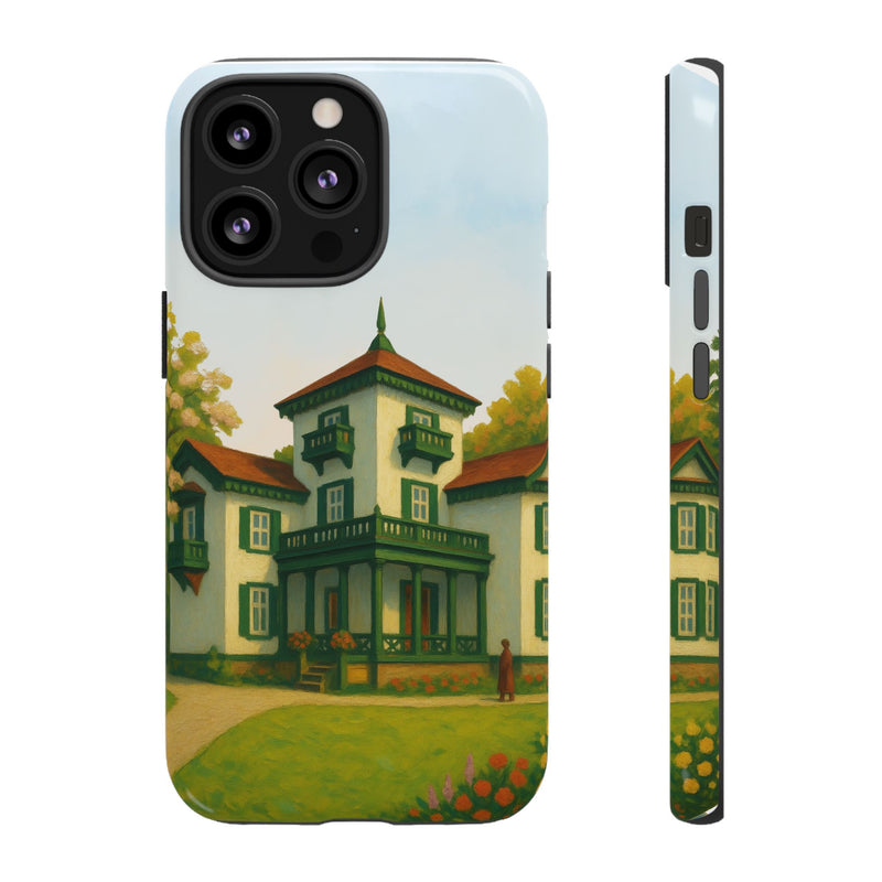 Bellevue House Illustrated Phone Case