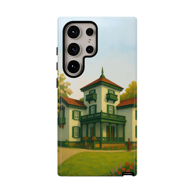Bellevue House Illustrated Phone Case