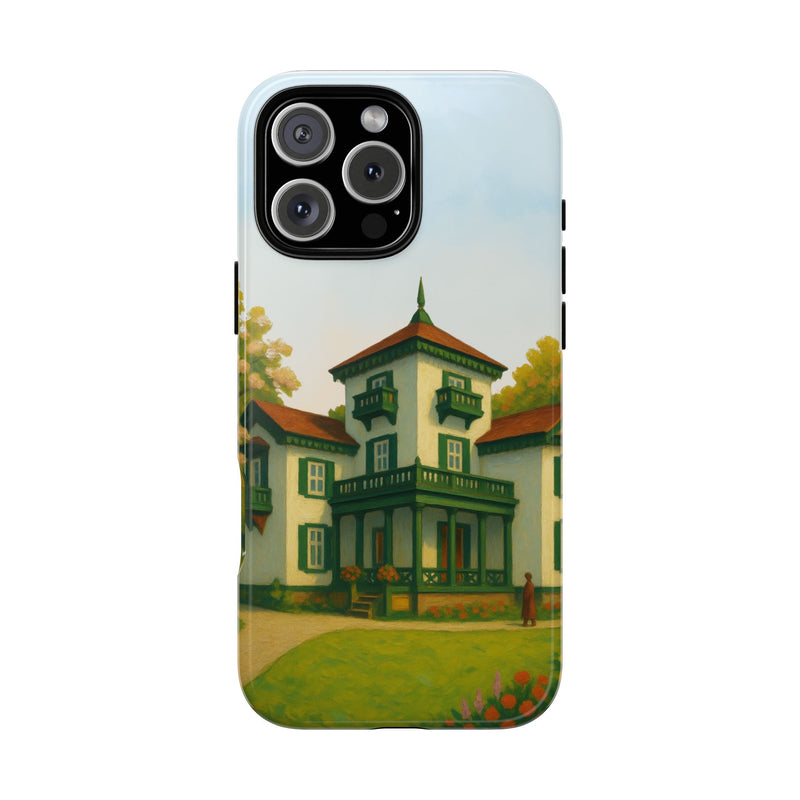 Bellevue House Illustrated Phone Case