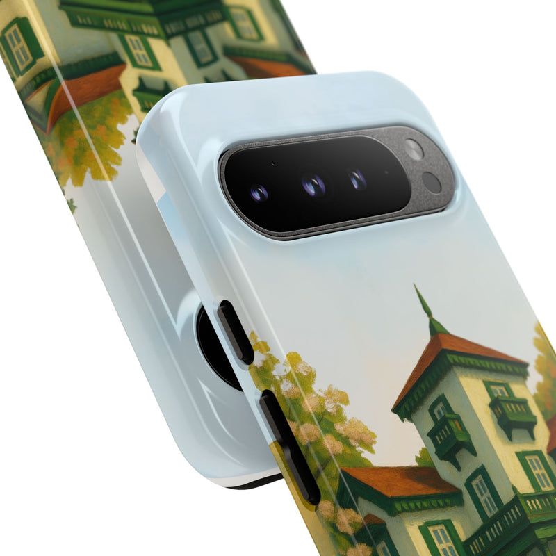 Bellevue House Illustrated Phone Case