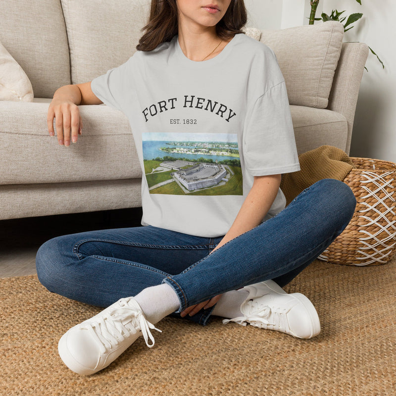 WearYourTown's Fort Henry Illustrated Tee