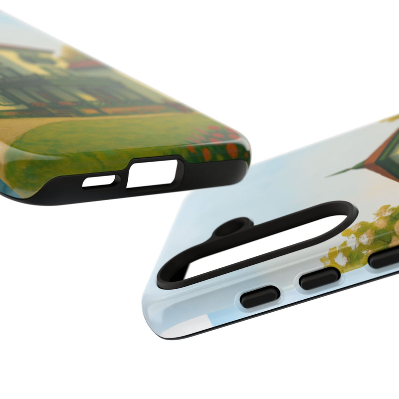 Bellevue House Illustrated Phone Case