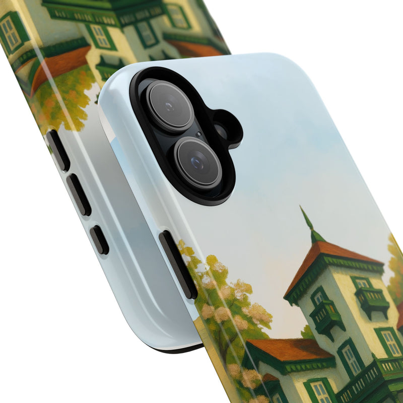 Bellevue House Illustrated Phone Case
