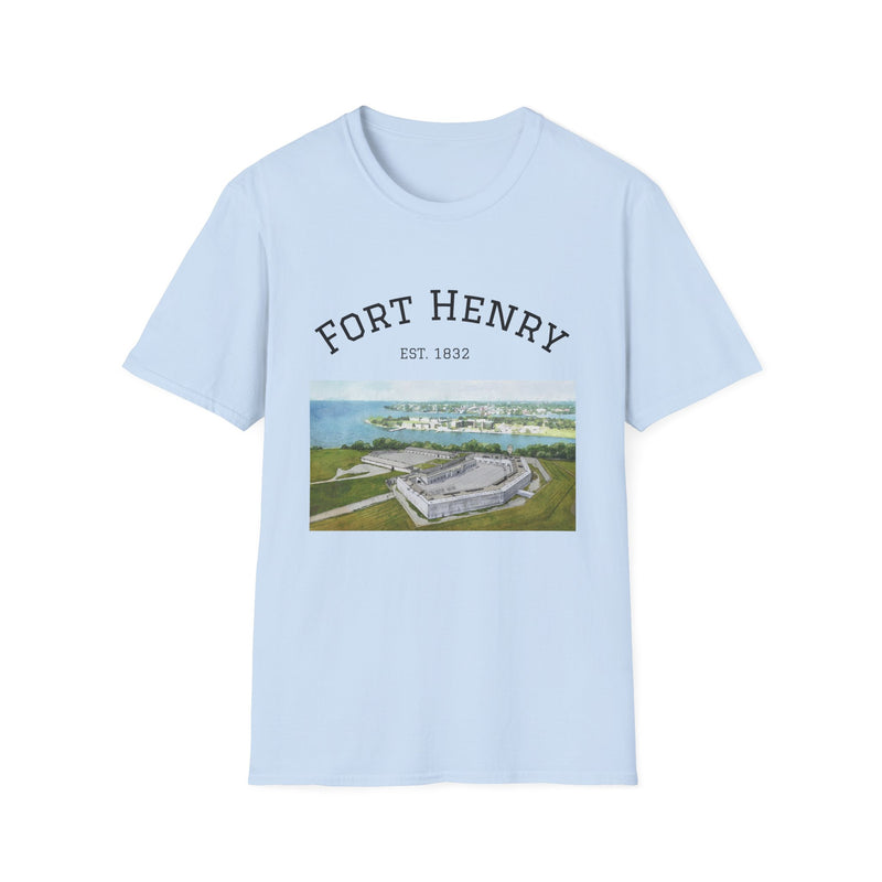 WearYourTown's Fort Henry Illustrated Tee