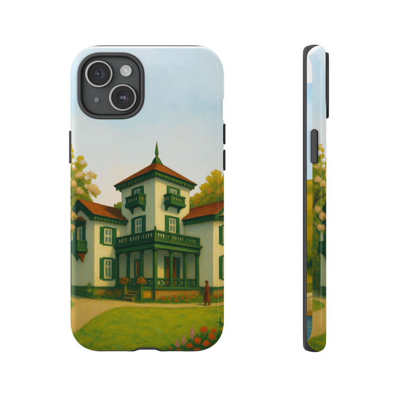 Bellevue House Illustrated Phone Case
