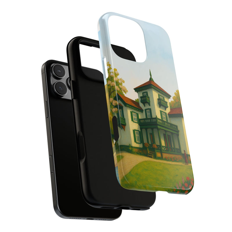 Bellevue House Illustrated Phone Case