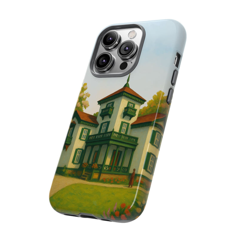 Bellevue House Illustrated Phone Case