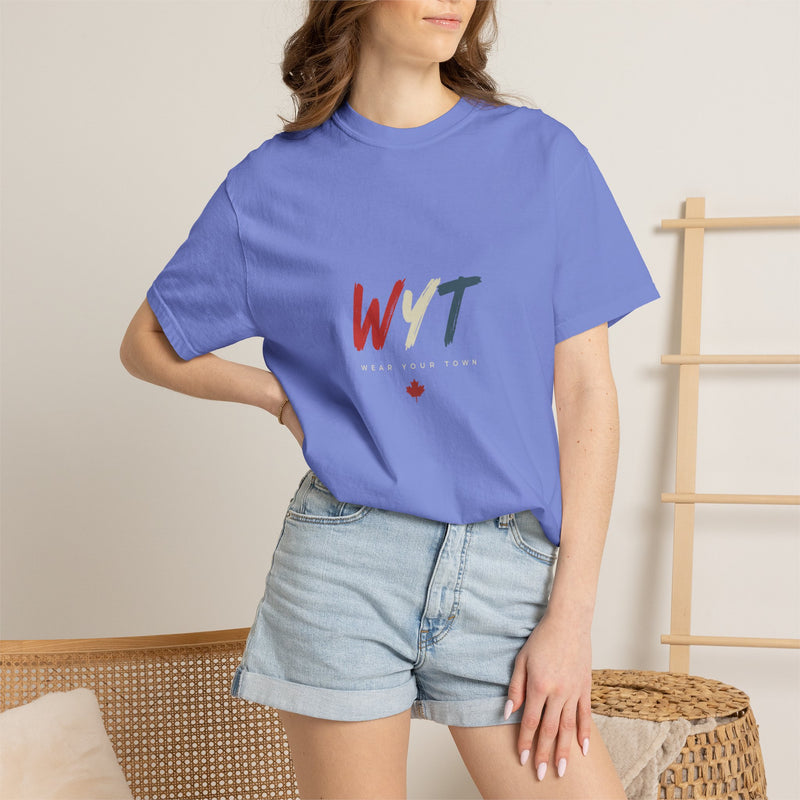WearYourTown T‑Shirt — Local Pride Scenic Graphic Tee