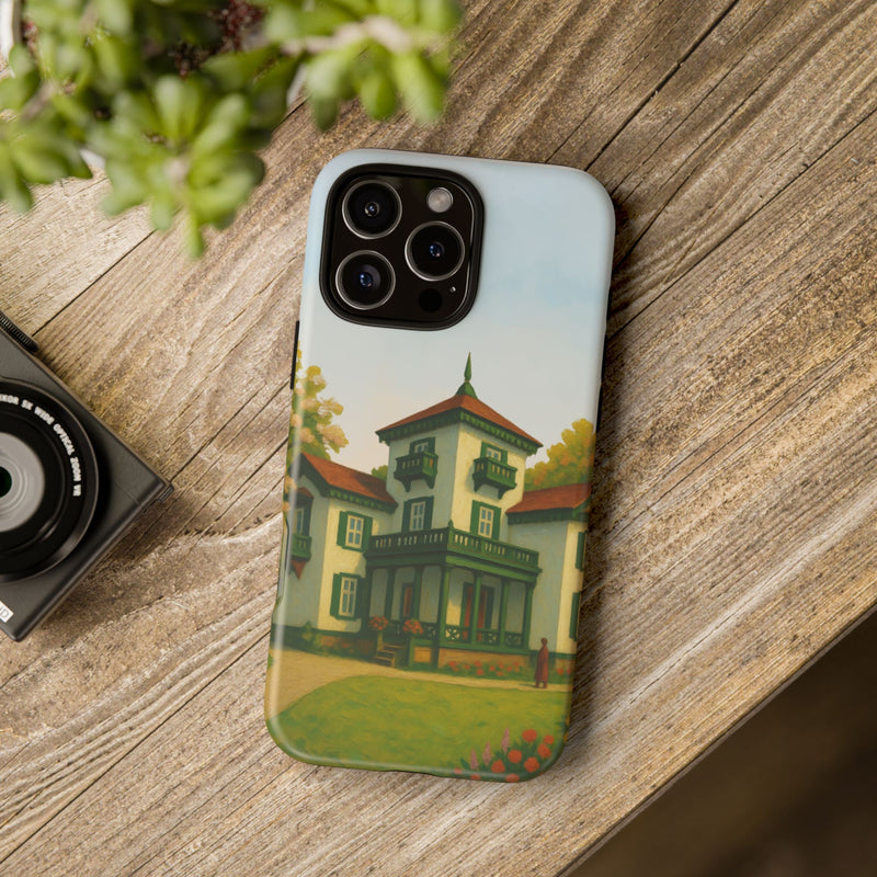 Bellevue House Illustrated Phone Case